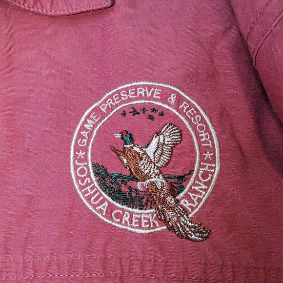 VTG CLASSIC WOOLRICH - Men's Heavyweight Large Cotton Brick Button Game Preserve - Picture 5 of 14